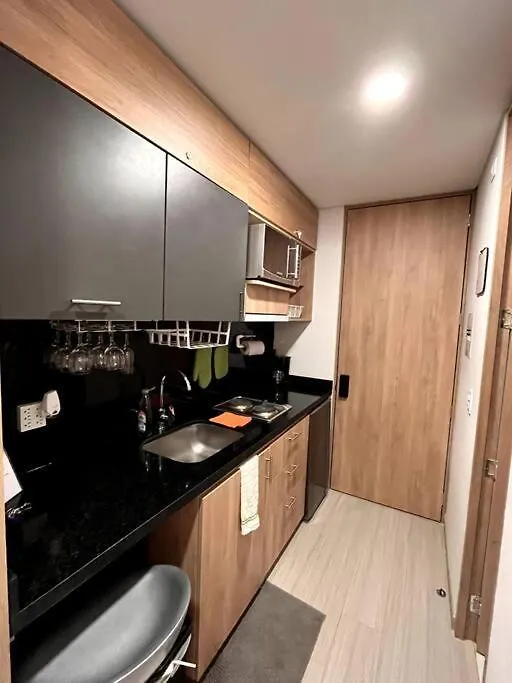 Cozy Apt In The Heart Of Chapinero With Great View Apartman Bogotá