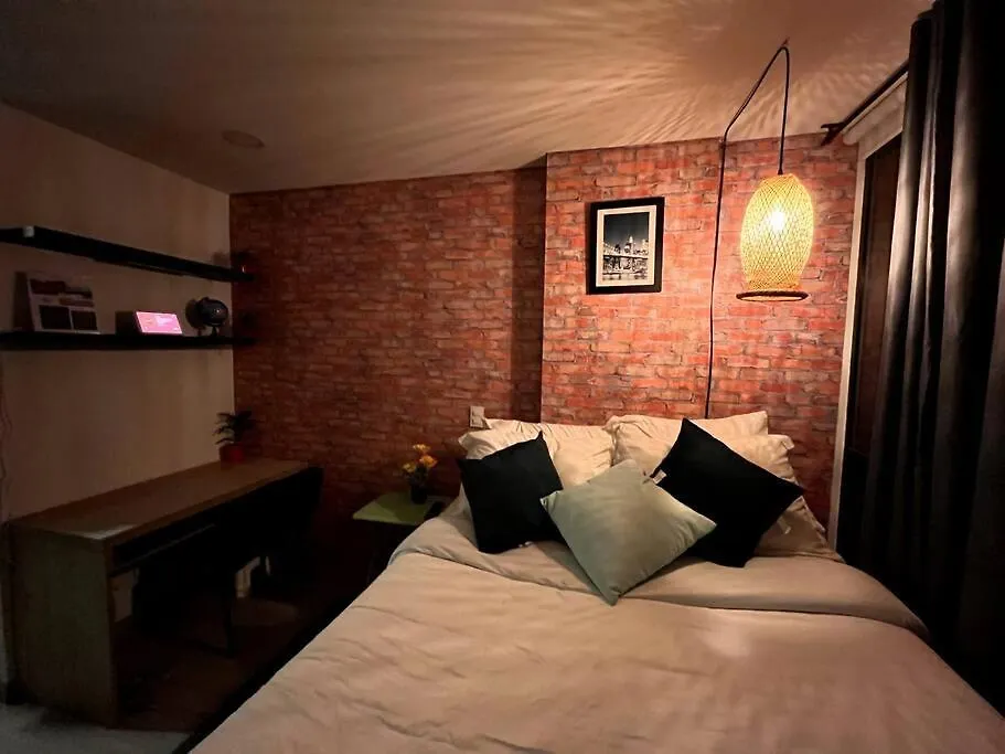 Cozy Apt In The Heart Of Chapinero With Great View Apartman Bogotá