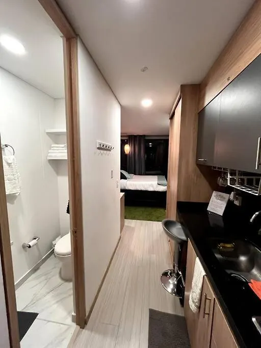 Cozy Apt In The Heart Of Chapinero With Great View Apartman Bogotá