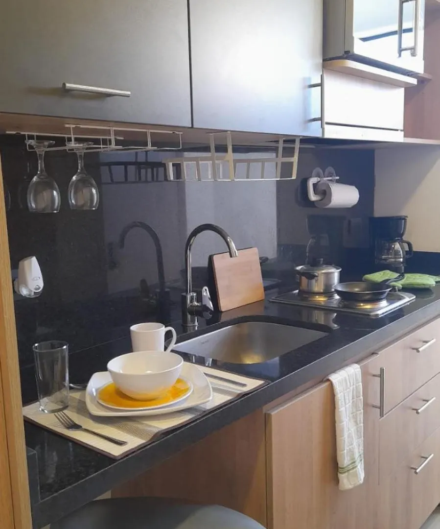 Cozy Apt In The Heart Of Chapinero With Great View Apartman Bogotá