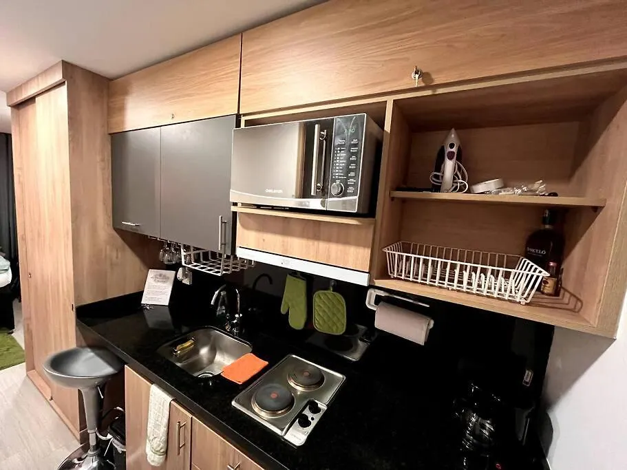 波哥大Cozy Apt In The Heart Of Chapinero With Great View公寓 0*, 波哥大