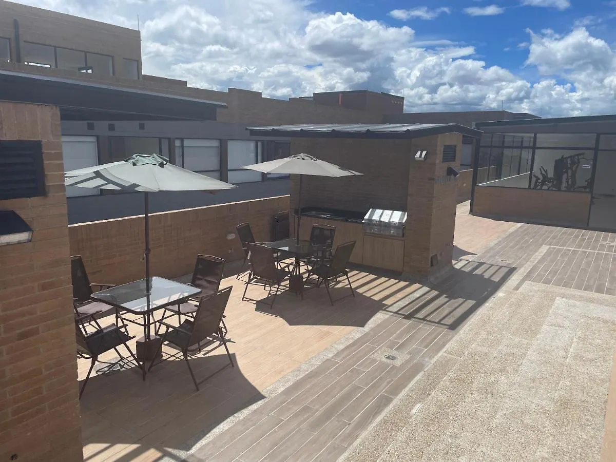 公寓 波哥大Cozy Apt In The Heart Of Chapinero With Great View公寓