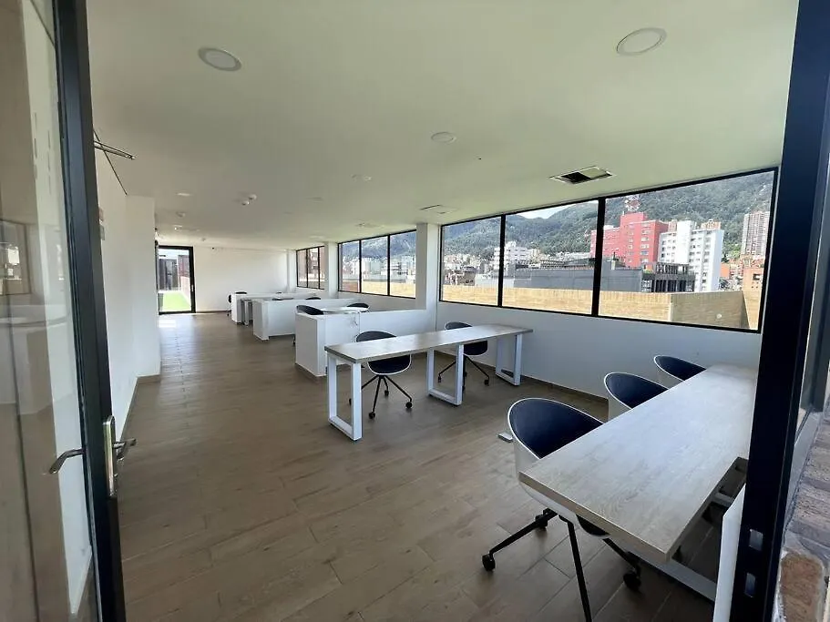 Cozy Apt In The Heart Of Chapinero With Great View Apartment Bogota