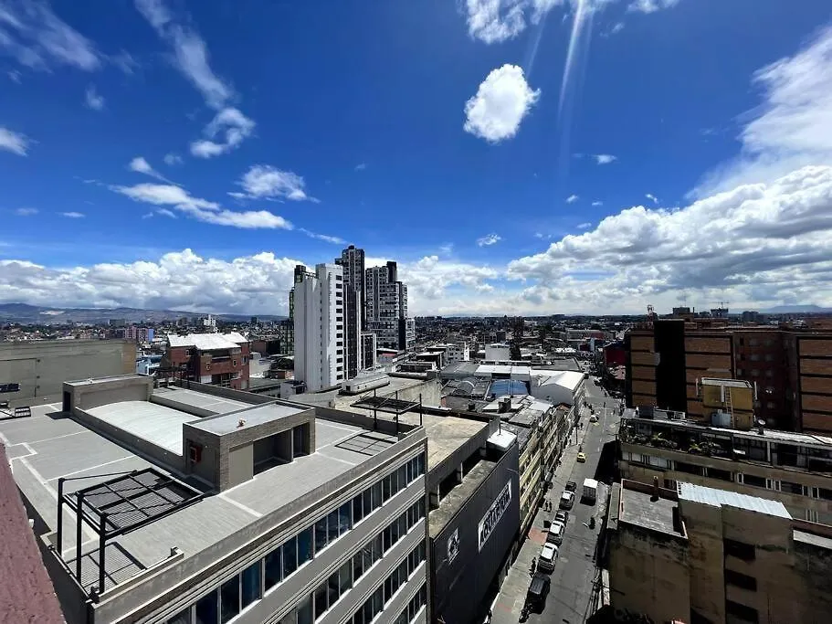 Apartamento Cozy Apt In The Heart Of Chapinero With Great View Bogotá Colombia