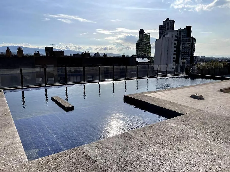 Apartamento Cozy Apt In The Heart Of Chapinero With Great View Bogotá