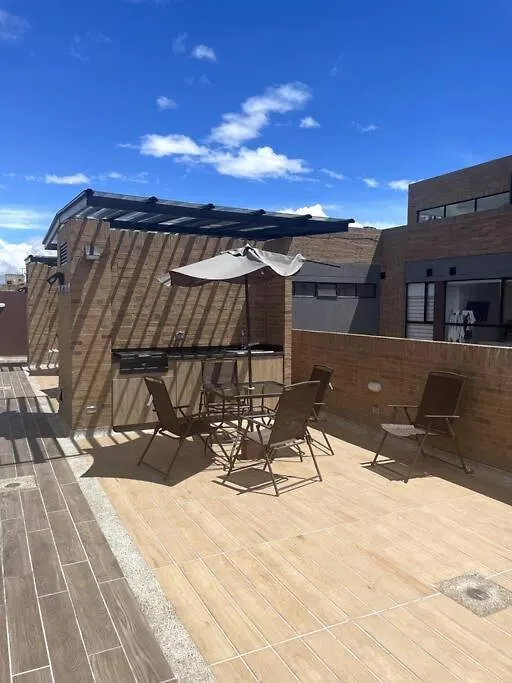 Apartamento Cozy Apt In The Heart Of Chapinero With Great View Bogotá