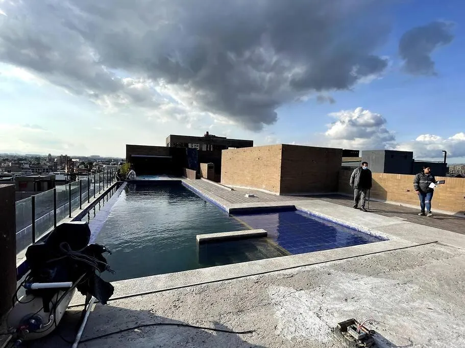 Apartamento Cozy Apt In The Heart Of Chapinero With Great View Bogotá