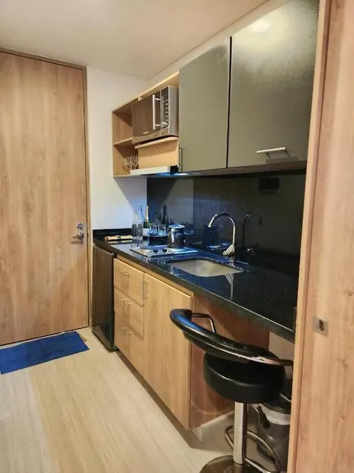 Apartamento Cozy Apt In The Heart Of Chapinero With Great View Bogotá Colombia