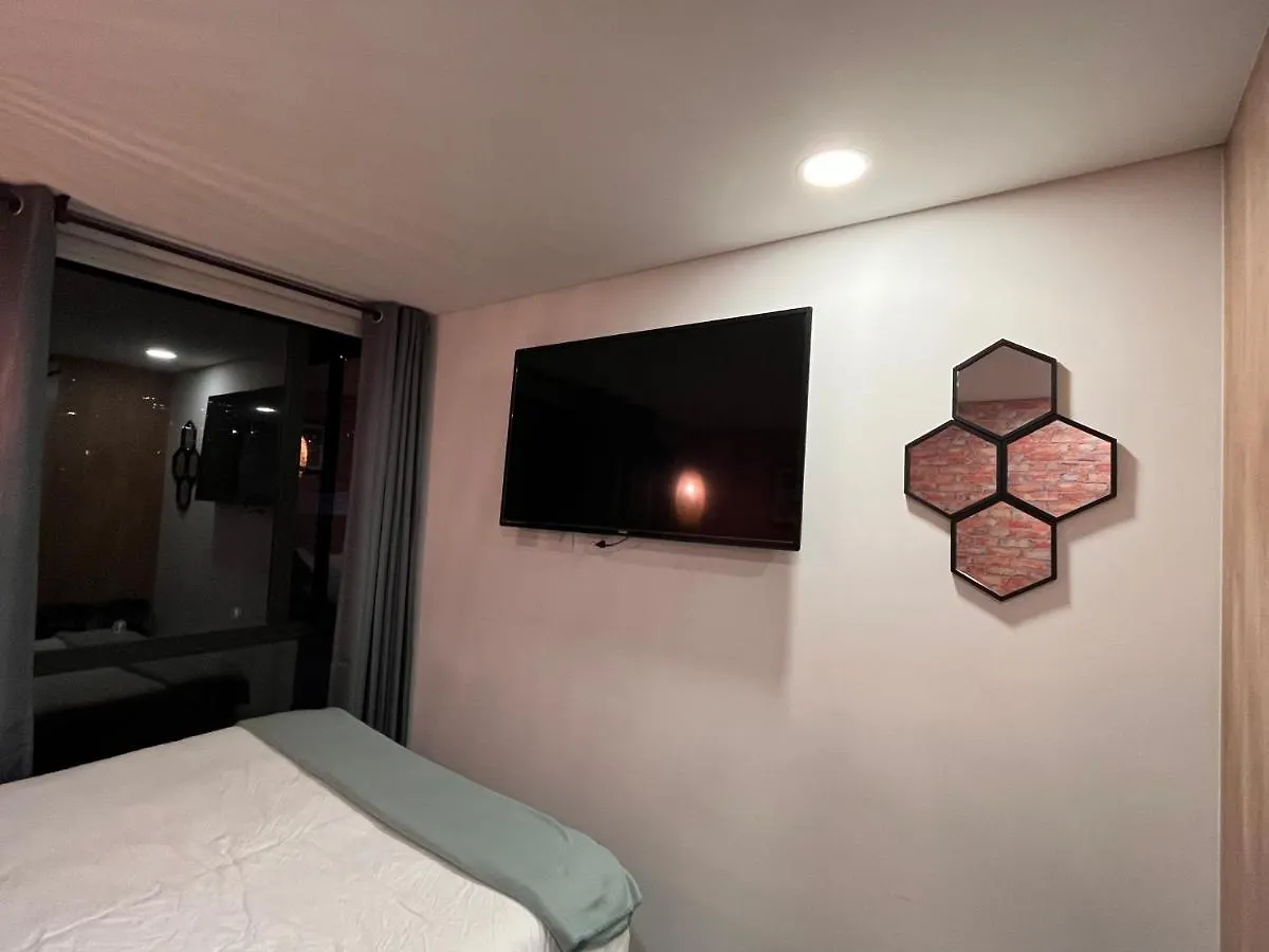 Apartamento Cozy Apt In The Heart Of Chapinero With Great View Bogotá Colombia