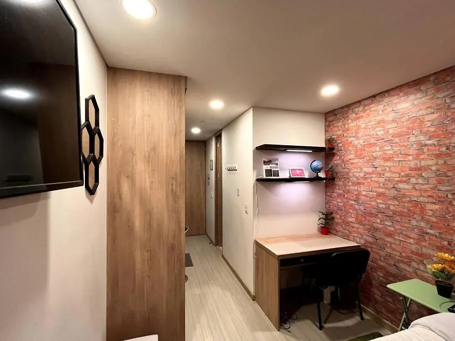 Apartamento Cozy Apt In The Heart Of Chapinero With Great View Bogotá 0*,  Colombia