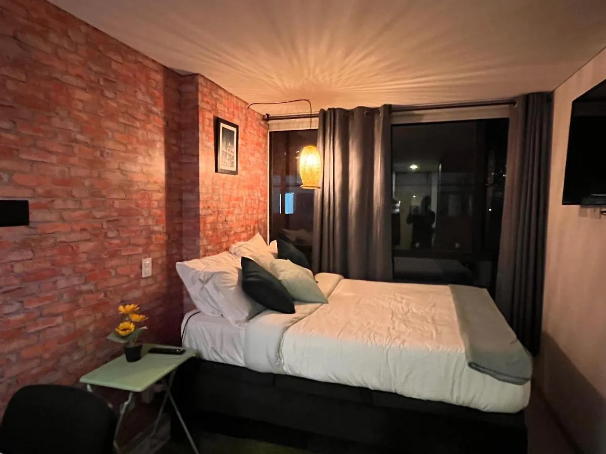 Apartamento Cozy Apt In The Heart Of Chapinero With Great View Bogotá Colombia